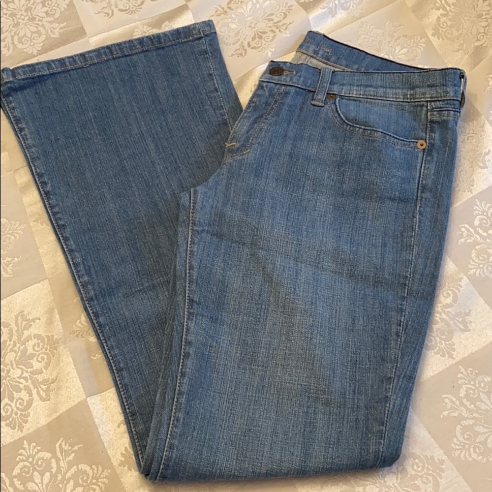 EUC VS London Jean Low Five low rise slim fit flare leg jean - Picture 2 of 7